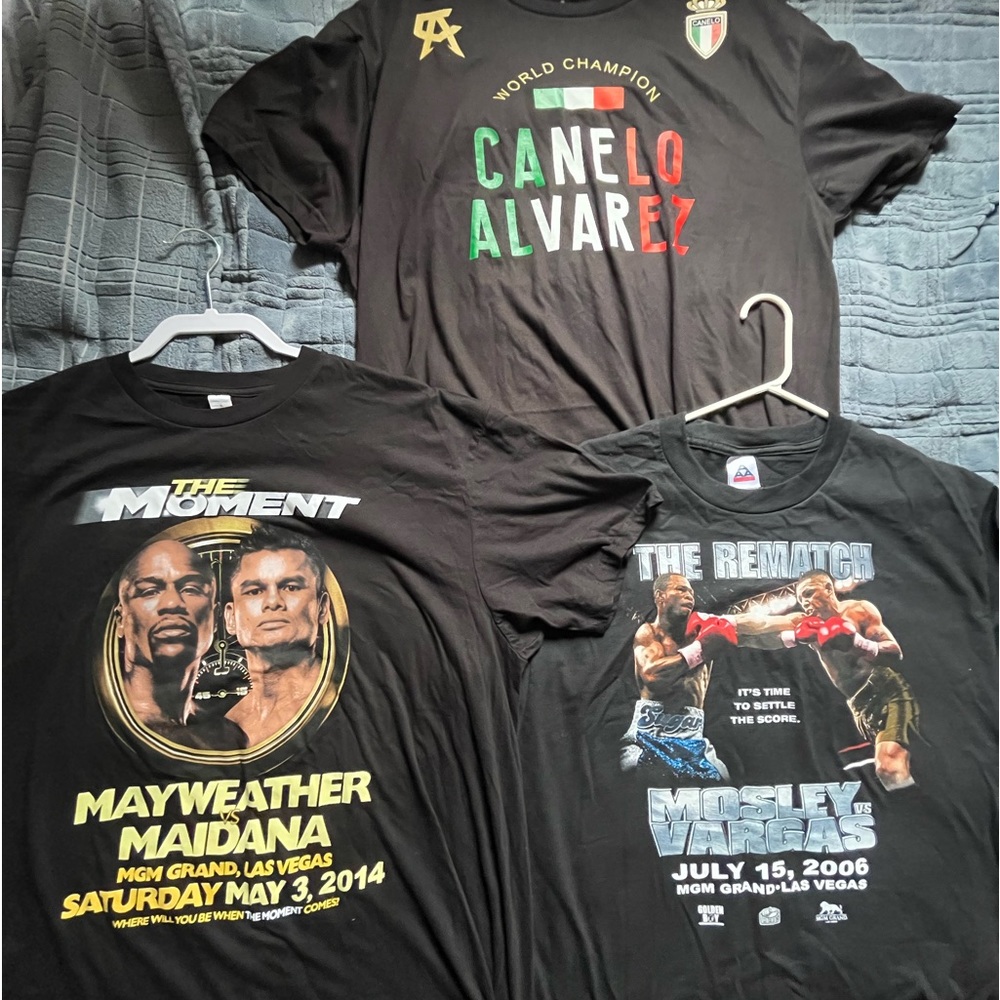 Mayweather vs Maidana Boxing Tee